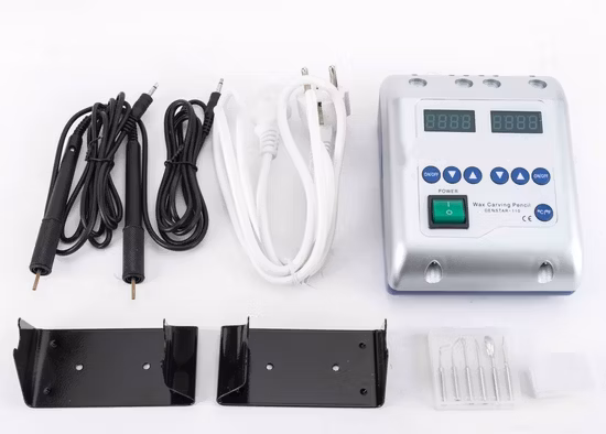 Dentale elektrische Wachsmesser-Schnitzmaschine, medizinische Laborprodukte