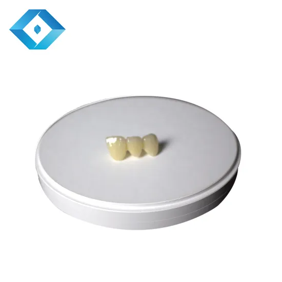 Hochfester Zahnimplantat Ht White Dental Zirconia Block