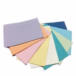 Medizinische Verbrauchsmaterialien ohne Bindepapier-Pads, zahnmedizinische Papierlätzchen