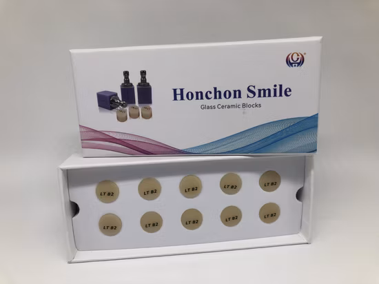 Halbflexibler Acetalblock aus Dentallabormaterial für Teilprothesengerüste