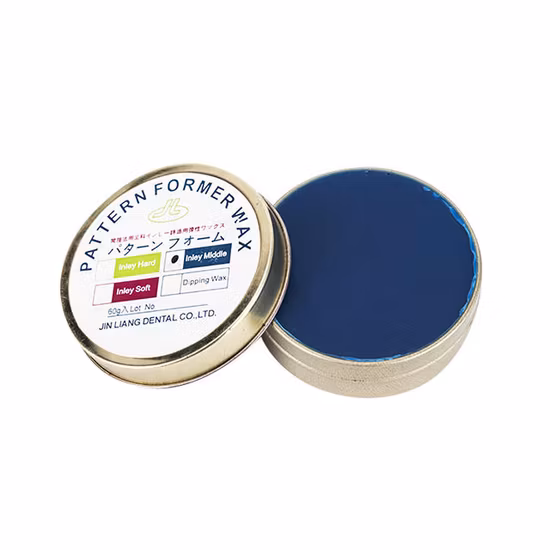 Dentallabor-Wachsmaterial / Blaue Dental-Gusswachslinie