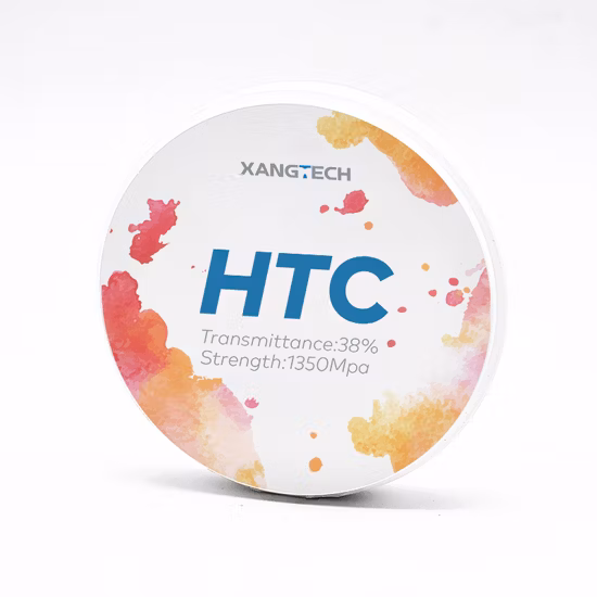 Amann Girrbach hochtransluzenter/supertransluzenter Zirkonoxidblock