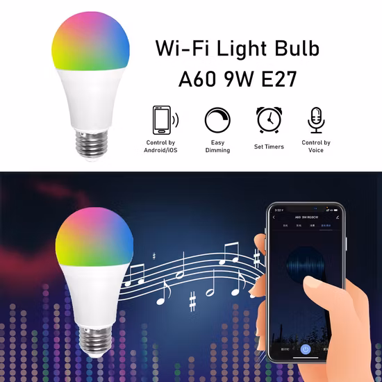 Minimale Luxus-Einfachheitsleiste, RGB-Farbwechsel, LED-Touch-Beleuchtung, Dekoration, Stehlampe mit Nachtlicht für Heimdekoration