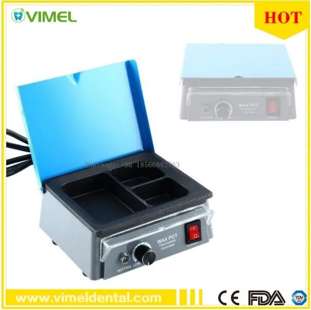 Dental Equipment Lab Analoger Wachserhitzer-Wärmertopf für Dentallabor