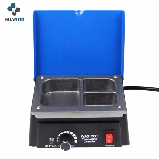 Neue digitale Dental Labor Wachs Schmelzer Schmelz Tauch Heizung Drei